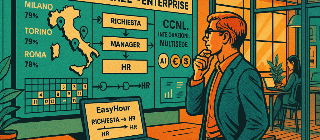 Enterprise: policy multi-CCNL, integrazioni HR e controllo centralizzato