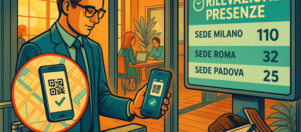 Rilevazione presenze per aziende 50+: controllo flussi e sicurezza, senza badge