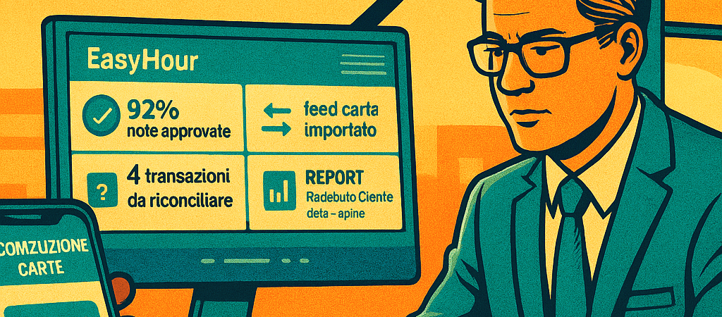 Rimborsi veloci, contabilità pulita: dal progetto al bilancio