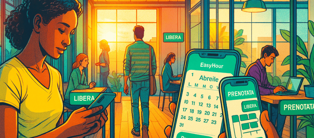 Risparmiare sui costi dell'ufficio con la rotazione delle scrivanie